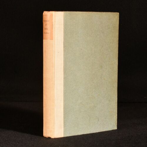 1926 Memoir of Jane Austen James Edward Austen-Leigh Association Copy - Picture 1 of 8