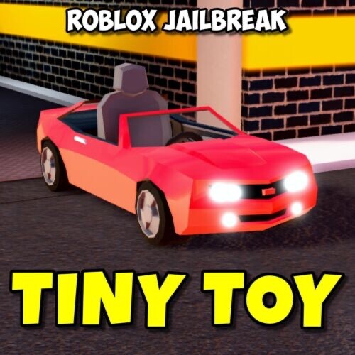 ROBLOX JAILBREAK LIMITED CAR TINY TOY eBay