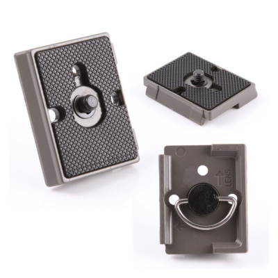 Stativ Schnellwechselplatte QR für Manfrotto 200PL-14 496 486 804 RC