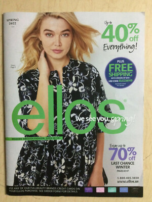 Magazine La Femme Moderne Catalogue Spring 2022 Ellos Plus-Size