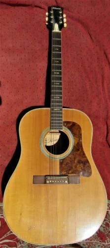 Violões Kawai Vintage