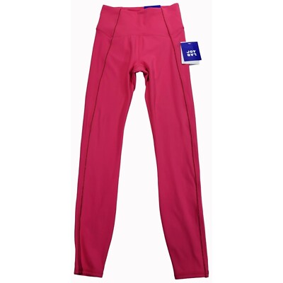 JoyLab High-Rise Legging Extra Small Pink NWT