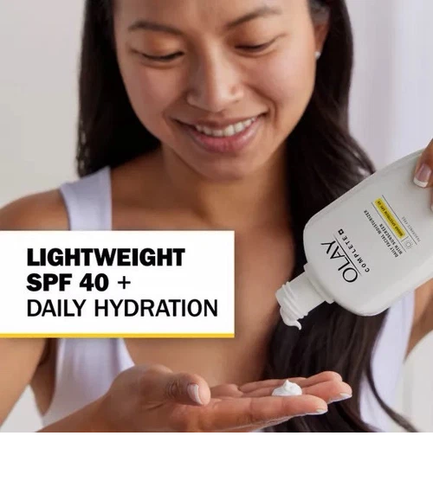 2x Olay Completo + Hidratante Facial Diario con Protector Solar FPS 40 6oz Cada Exp:26 - Imagen 6 de 6