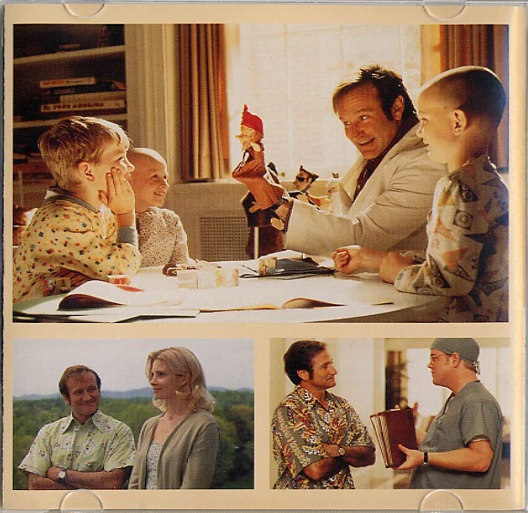 NEW Original CD Patch Adams Original Motion Picture Soundtrack  - Image 3 of 4