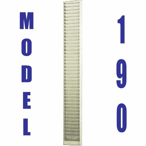 Wall Mount Swipe Card ID Badge Rack, 40 Pocket, For Cards up to 3-3/4 ...