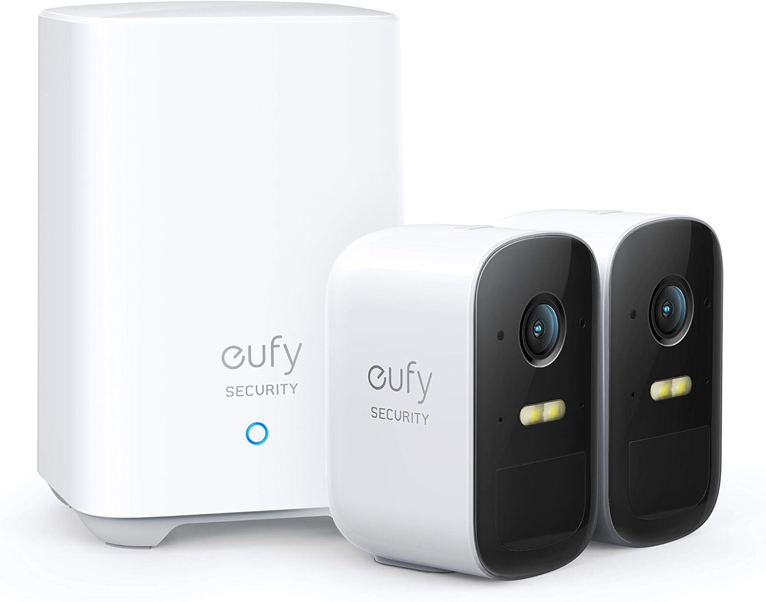 Videosorveglianza Wireless Eufy Security eufyCam 2C Kit Wi-Fi 2 Telecamere
