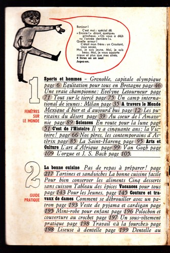*** Clair Foyer - Spécial 1968 *** Thèmes variés - Sommaire détaillé en photos - Picture 2 of 3
