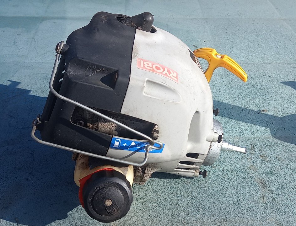 RYOBI PLT2543Y 25cc Petrol Multitool Strimmer Engine Recoil Parts Spares eBay
