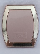 Portable ROC Compact Double Mirror for Purse / Pocket / Travel Magnetic Clasp