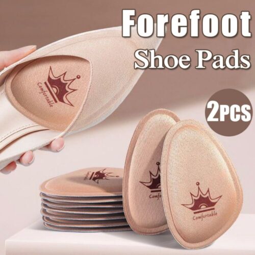 Durable High Heels Pain Relief Forefoot Insole Foot Care Shoe Pad Front Cushion