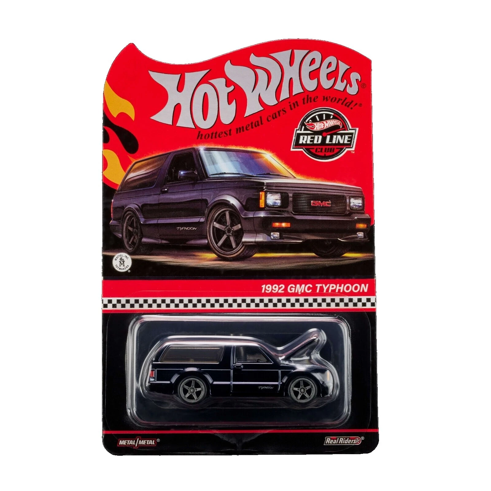 Vehículos diecast y de juguete Hot Wheels Red Line Club GMC