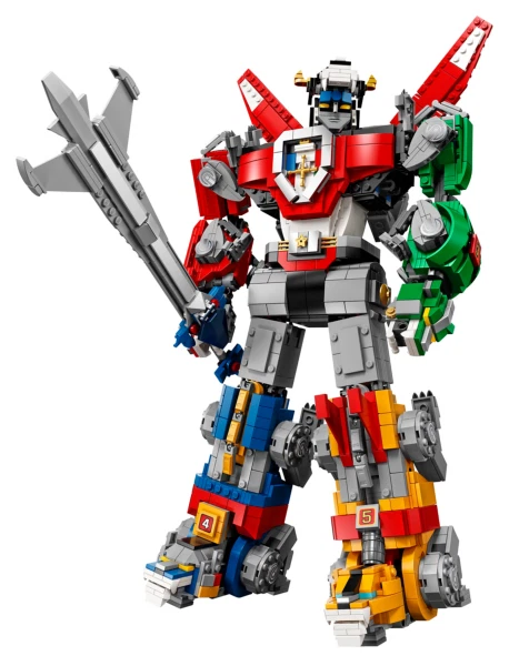LEGO Ideas 21311 Voltron, foto 2 di 3