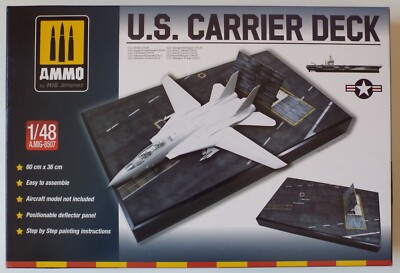 1/48 USN Nimitz-class Carrier Deck section AMMO by MIG #8507 Factory Sealed MISB