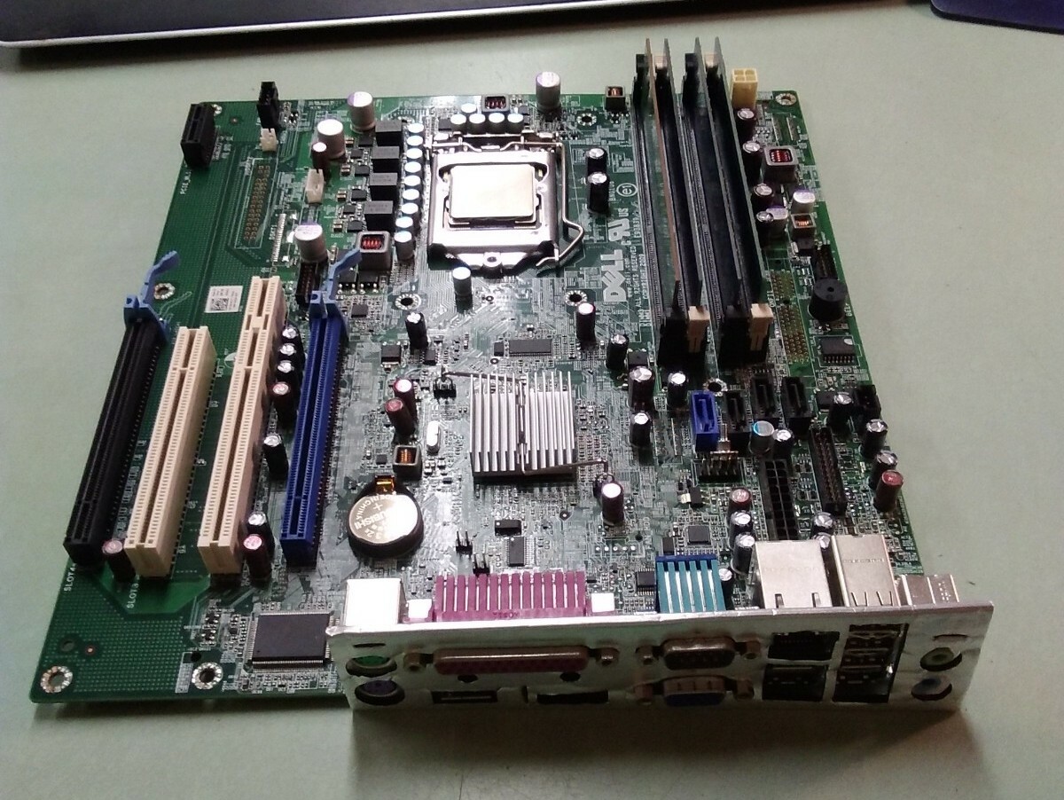 Dell 0D441T OptiPlex 980 Motherboard INTEL 15-650 SLBTJ 8GB MEMORY