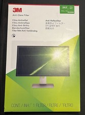 3M AG240W9B Anti-Glare Filter for 24" Monitor Screen 16:9