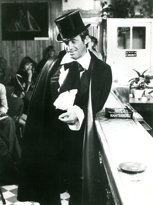 DER UNVERBESSERLICHE: 1  PRESSEFOTO  (18x24cm) JEAN-PAUL BELMONDO, GENEVIEVE BUJ