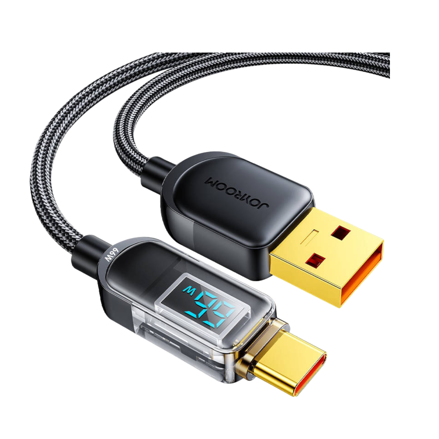 Joyroom 66W USB C Fast Charging Cable 1.2m with 480Mbps Data Transfer-image