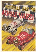 cartolina Publicard 230: Achille Varzi Memorial Day 1996 (A. Brovarone)