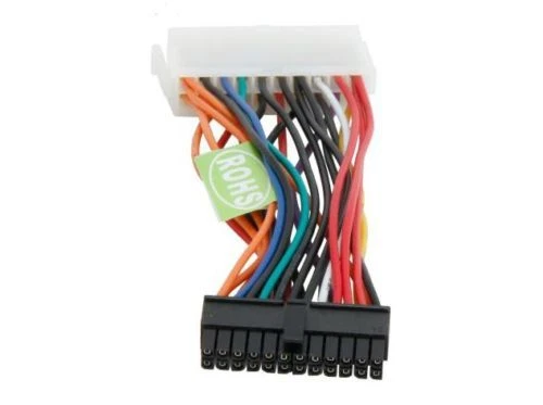 6" Standard ATX 20-Pin to Mini 24-Pin Power Converter Adapter for HP Systems - Image 4 of 4