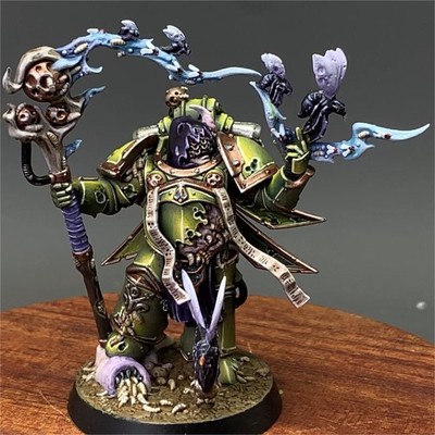 Plague Marine Malignant Plaguecaster - 40k Deat.. | Köp på