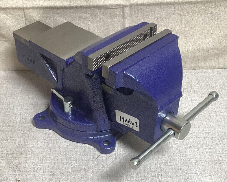 WILTON 11106 Combination Vise Std Duty Enclosed 6" Jaw Face Wd 5" Max