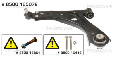 TRISCAN 8500165072 Querlenker  für FORD