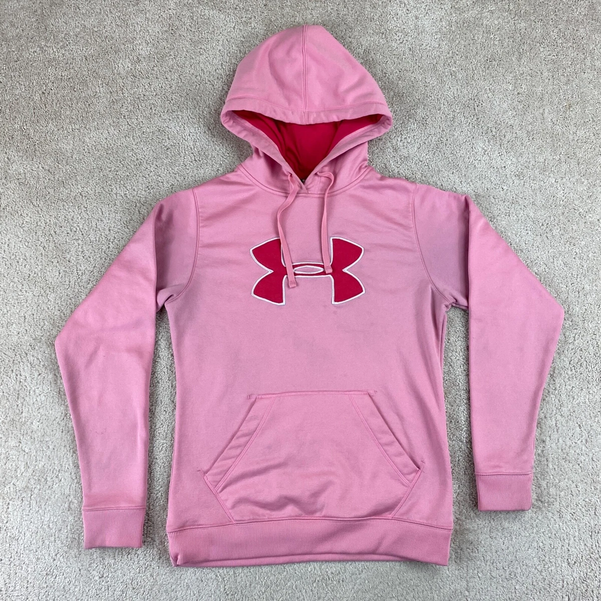 Under armour pink fleece Clearance