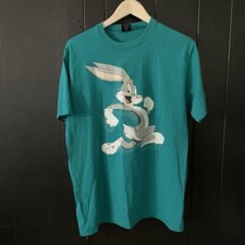 Vintage Bugs Bunny Warner Bros Studio Store Large Vintage T-Shirt Made in USA