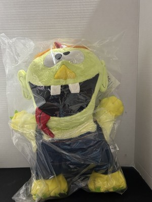 Goofy Grin Monsters  Bo Joe  Plush Stuffed Toy 15  Tall 2011 New Sealed