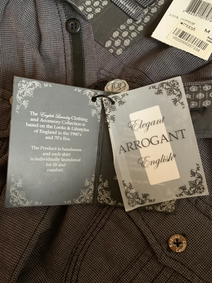 English Laundry by Christopher Wicks Blaque Label Men's Dress Shirt  - Image 4 of 4