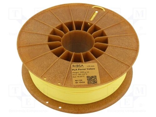1 disc, Filament: PLA Pastle ROSA-3887 /E2UK