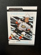 23-24 UD Credentials Hockey 1 Trevor Zegras