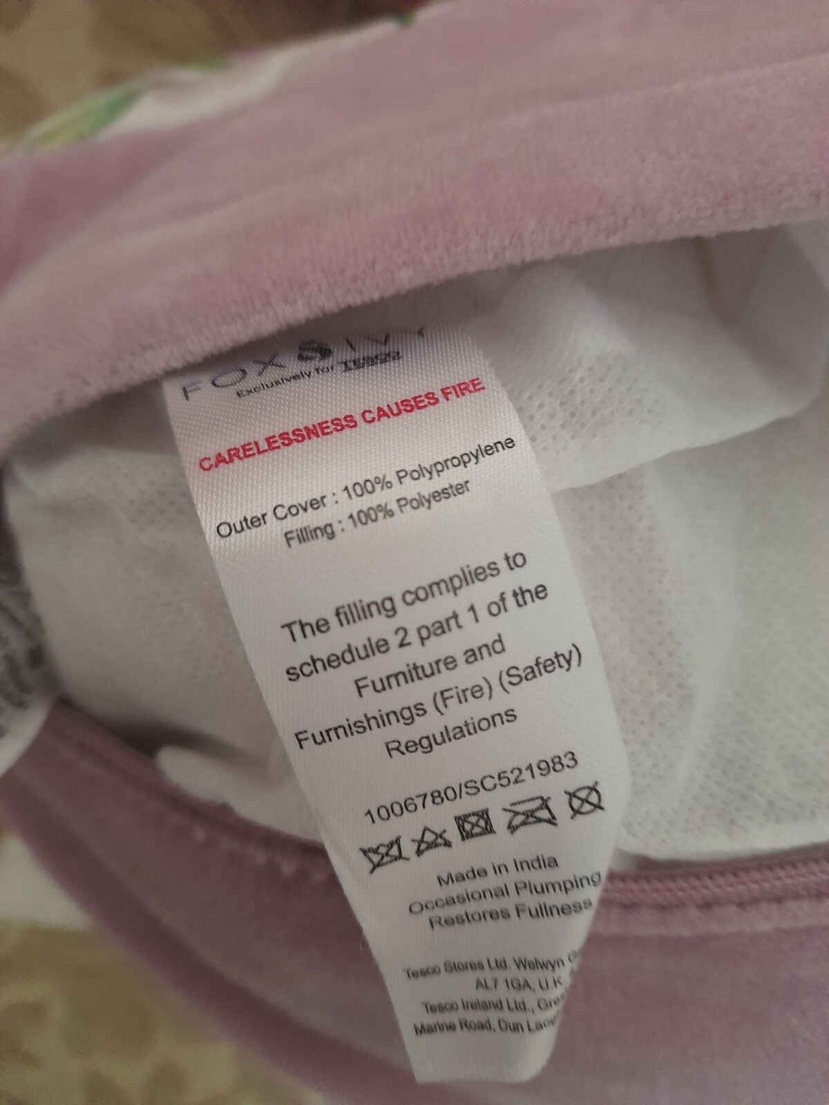 Embroiderd Bolster Cushion eBay