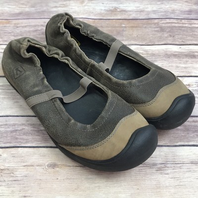 keen mary jane leather