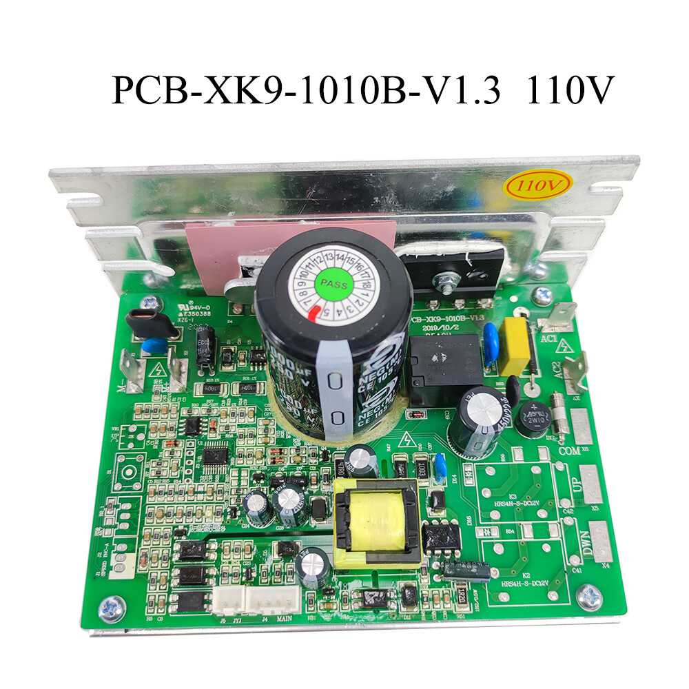 PCB-XK9-1010B-V1.3 Treadmill Motor Controller PCB-ZYXK9 PCB-XK9-1010B-V1.3 Treadmill Motor Controller PCB-ZYXK9