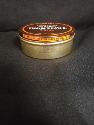 3 nuns tobacco tin Bell's Three 1.75 oz - Boswell Pipes vintage Three Nuns tobacco tin,