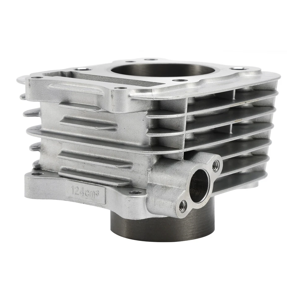 150ccm Zylinderkit mit SLS für Suzuki EN125 GS125 GZ125 DR125 RV125 TU125 4T sil - Bild 2 von 4