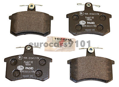 New Genuine OEM AUDI A8  Rear Brake Pad Set 4D0698451G