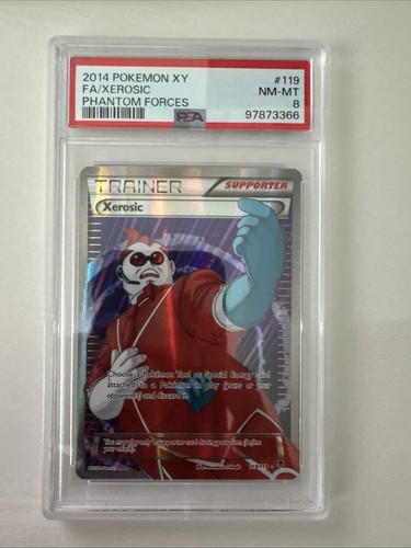 Xerosic graded PSA 9 for sale on eBay