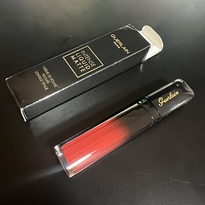 NIB Guerlain- Intense Liquid Matte - Liquid Lipstick - #M27 - 0.23 Fl Oz/7ml