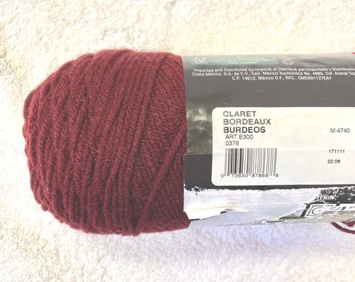 New Red Heart 7 ounce Skeins Yarn Many Color Choices Blue Yellow Purple Etc - Picture 14 of 80
