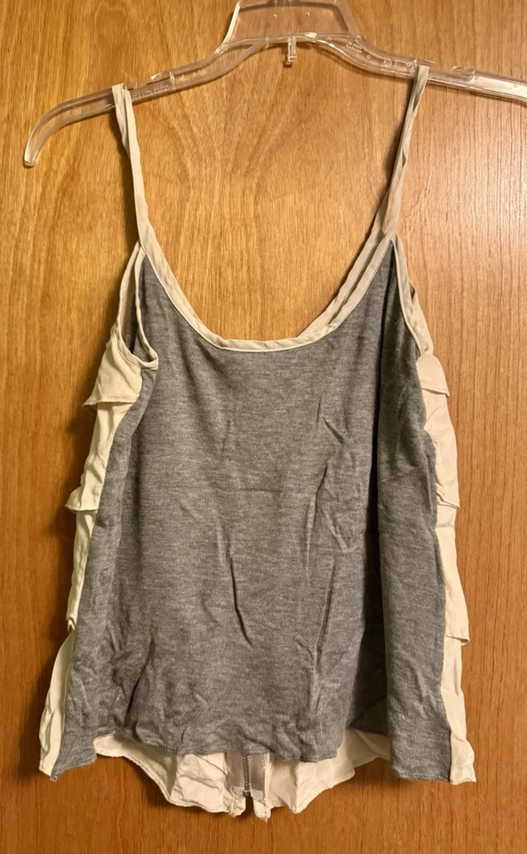 Top camisero Rory Beca 100 % seda talla Xs Foto 3 de 4