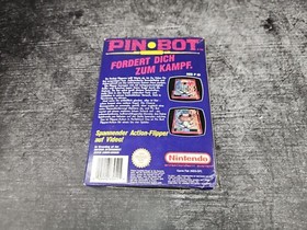 NES Pin Bot inkl. OVP & Anleitung CiB 