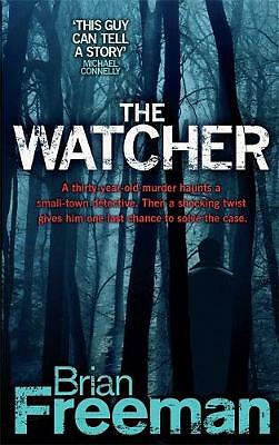 The Watcher by Brian Freeman (Paperback) Book