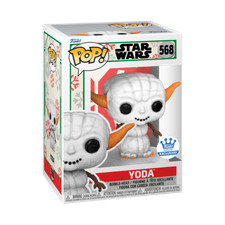 Funko Pop! Vinyl: Star Wars - Yoda - Funko (Exclusive) #568