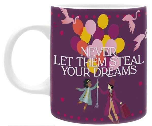 Wonka Becher 320Ml Wonka Dreams Subli Box Tasse Keramik Abystyle-image