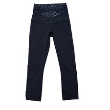 Lululemon Wunder Under Pant Hi-Rise Full-On Luon size 4 cropped