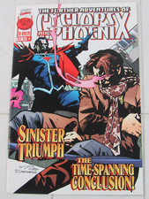 Cover of The Further Adventures of Cyclops and Phoenix #4