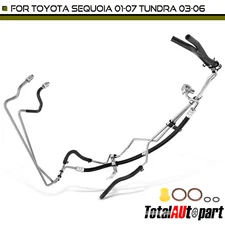 Power Steering Pressure Line Hose Assembly for Toyota Sequoia 2001-2007 Tundra