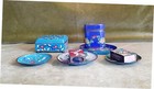 Cloisonné  Smoking set Lotus Floral Design Antique — photo 1